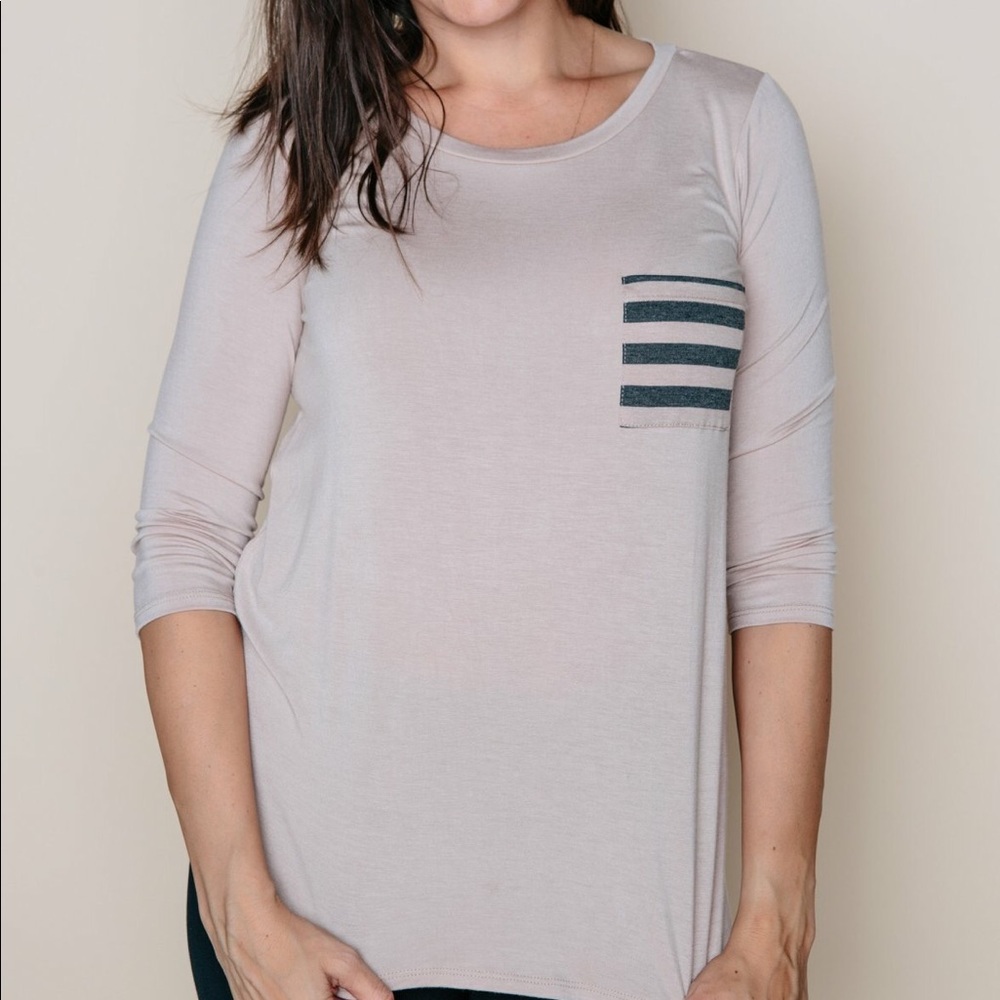 Kingston Pocket Tee